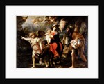 The Flight into Egypt, c.1680-1700 by Gregorio de Ferrari