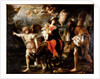 The Flight into Egypt, c.1680-1700 by Gregorio de Ferrari