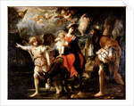 The Flight into Egypt, c.1680-1700 by Gregorio de Ferrari