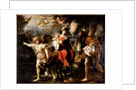 The Flight into Egypt, c.1680-1700 by Gregorio de Ferrari