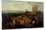 Fair on the Town Moor, Newcastle, c.1810 by Jock Wilson