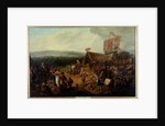 Fair on the Town Moor, Newcastle, c.1810 by Jock Wilson