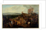 Fair on the Town Moor, Newcastle, c.1810 by Jock Wilson