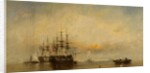 Evening on the Medway by William McAlpine