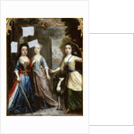 Portrait of Three Children by Pierre Mignard