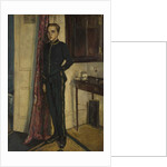 Youth in Soldier's Uniform by School English