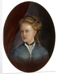 Portrait of a Young Woman by English School