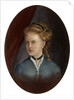 Portrait of a Young Woman by English School