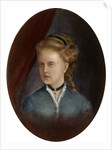 Portrait of a Young Woman by English School