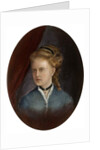 Portrait of a Young Woman by English School