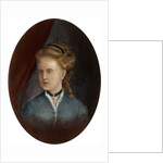 Portrait of a Young Woman by English School