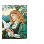 Figure of a Girl by Marie Spartali Stillman