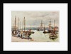 Fishing Harbour, North Shields, 1901 by Robert Jobling