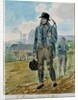 A Pitman Going to Work by English School