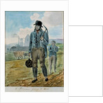 A Pitman Going to Work by English School