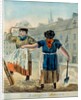 Bricklayers' Labourers by English School