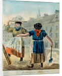 Bricklayers' Labourers by English School