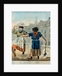 Bricklayers' Labourers by English School