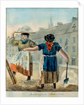 Bricklayers' Labourers by English School