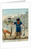 Bricklayers' Labourers by English School
