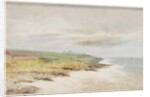 A Stormy Day, Craster by William Cosens Way