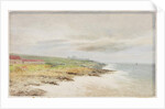 A Stormy Day, Craster by William Cosens Way