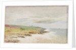 A Stormy Day, Craster by William Cosens Way