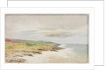 A Stormy Day, Craster by William Cosens Way