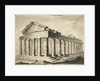 Ruined Greek Temple by English School