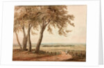 View from Polsden near Bookham in Surrey, 1800 by John Varley