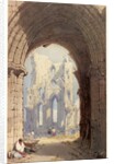 Tynemouth Priory by William Roxby Beverley