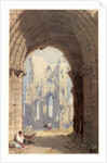 Tynemouth Priory by William Roxby Beverley