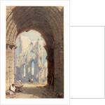 Tynemouth Priory by William Roxby Beverley