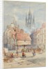 Middle Street, Newcastle upon Tyne, 1847 by Thomas Charles Leeson Rowbotham