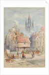Middle Street, Newcastle upon Tyne, 1847 by Thomas Charles Leeson Rowbotham