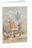 Middle Street, Newcastle upon Tyne, 1847 by Thomas Charles Leeson Rowbotham
