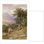 Near Tarbet, Loch Fyne, 1885 by John Henry Mole