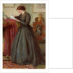 The Letter, 1864 by John Dawson Watson