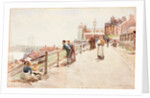 The Bank Top, North Shields, 1901 by Robert Jobling