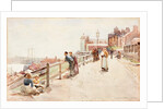 The Bank Top, North Shields, 1901 by Robert Jobling