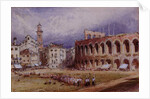 Verona by Myles Birket Foster