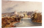 Bothal Castle by Henry Gastineau