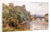 Barnard Castle by Ernest Albert Waterlow