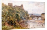Barnard Castle by Ernest Albert Waterlow