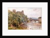 Barnard Castle by Ernest Albert Waterlow