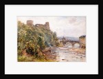 Barnard Castle by Ernest Albert Waterlow