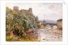 Barnard Castle by Ernest Albert Waterlow