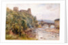 Barnard Castle by Ernest Albert Waterlow