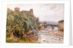 Barnard Castle by Ernest Albert Waterlow