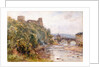 Barnard Castle by Ernest Albert Waterlow